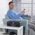 HAMA DR1560CBT, Dig.a int. rádio CD/DAB+/FM/BT