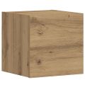 VidaXL 5 dielna súprava nástennej TV skrinky Artisan Oak