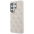 Guess puzdro 4G Embossed Ring MagSafe pre Samsung Galaxy S26 Ultra ružové