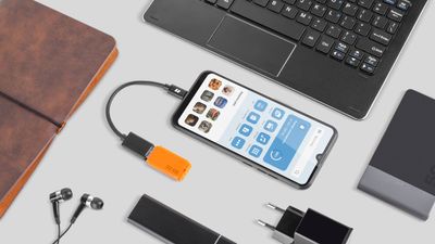 Adaptér USB Rebel RB-6007-015-B USB-C/USB-A 3.0 OTG Adaptér USB Rebel RB-6007-015-B USB-C / USB-A 3.0 OTG