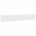vidaXL Obrubník trávnika 10 ks 15 x 103 cm Biela