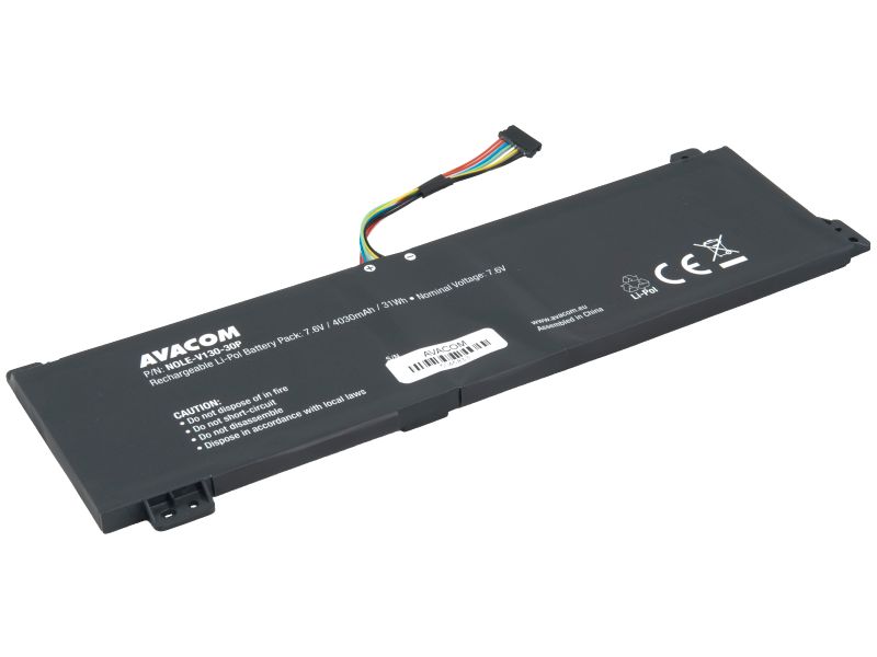 Batéria AVACOM pre Lenovo V130-15IKB, V330-15IKB Li-Pol 7,6 V 4030mAh 31Wh