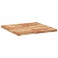 vidaXL Stolová doska štvorcová 80x80x4 cm masívna akácia