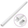 vidaXL Káblový rozvod 100x60 mm 30 m PVC