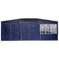 vidaXL Párty stan 600 x 400 x 266 cm Modrá Polyetylén