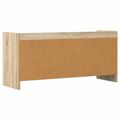 vidaXL TV skrinka 100 x 33 x 47 cm Dub sonoma Kompozitné drevo