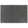 vidaXL Gumená rohož 22 mm 80x120 cm