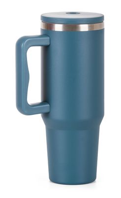 Termohrnček G21 FlowCup 1200 ml - grafitovo modrý