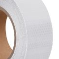 vidaXL Reflexná páska biela 5 cmx20 m PVC