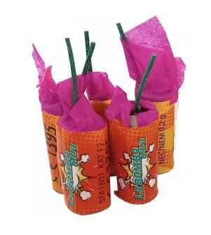 Panta La Bomba mini 20ks, F3, Záblesková petarda