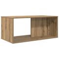 vidaXL Súprava na kávový stolík 2 ks Remeselný dub 90 x 48 x 40 cm