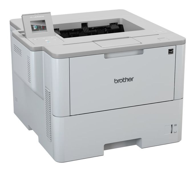 Brother - Vysokorýchlostná monochromatická laserová tlačiareň, HLL6400DWRF1