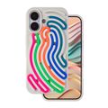 DIY hadí obal pre iPhone 17 6,3" béžová