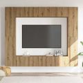 VidaXL 8 dielna súprava nástennej TV skrinky Artisan Oak