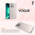 Ugly Rubber Vogue puzdro pre iPhone 15 Plus 6,7" číre