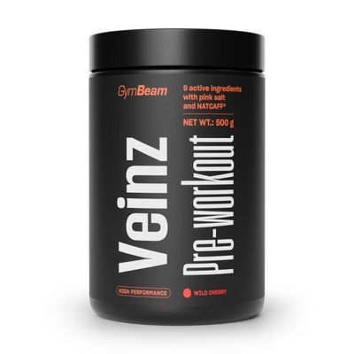 Veinz Pre-workout - GymBeam, divoká čerešňa
