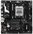 ASRock B850M-X R2.0 / AMD B850 / AM5 / 2x DDR5 DIMM / 2x M.2 / HDMI / DP / USB-C / mATX Základná doska, AMD B850, AM5, 2× DDR5 DIMM (max. 128GB), 2× M.2, HDMI, DisplayPort, USB-C, mATX