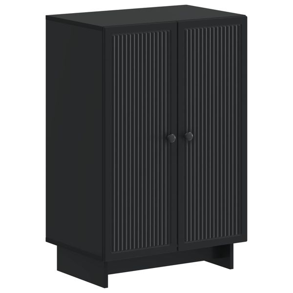 vidaXL Skriňa na topánky EDE 59,5 x 39,5 x 90 cm Kompozitné drevo