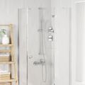 vidaXL Súprava sprchovej hlavice Chróm 150 cm Nehrdzavejúca oceľ