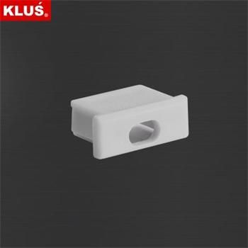Záslepka pvc-micro s otvorom záslepka pvc - micro s otvorem