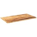 vidaXL Stolová doska 100x70x2,5 cm obdĺžnik masívny mangovník