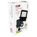 LED reflektor VISIO s pohybovým čidlom, 20 W, neutrálna biela, čierný