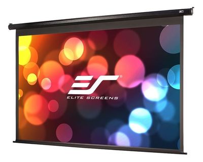 ELITE SCREENS plátno elektrické motorové 106" (269,2cm)/ 16:9/ 132,1×234,7cm/ gain 1.1/ case čierny Projekčné plátno, elektrické, motorové, 106" (269,2 cm), 16:9, 132,1 x 234,7 cm, Gain 1,1, case čierny
