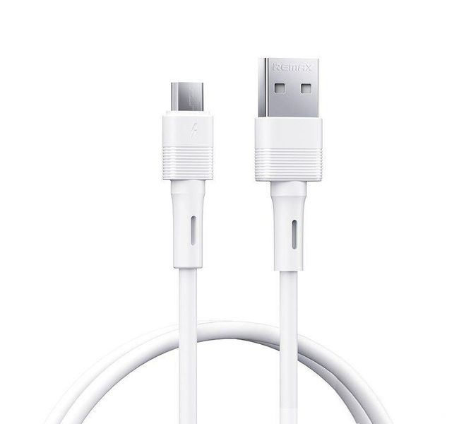 Kábel remax leya series RC-C093 2,4a usb/mikro usb biely