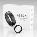 Forever Smart ring Astral SR-100 black size 12