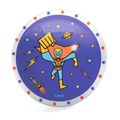 Lopta Superheroes 22 cm