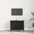 vidaXL TV skrinka 60 x 35 x 45 cm Čierny dub Kompozitné drevo