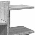 vidaXL Organizér na stôl, sivá sonoma 49x20x52,5 cm, kompozitné drevo