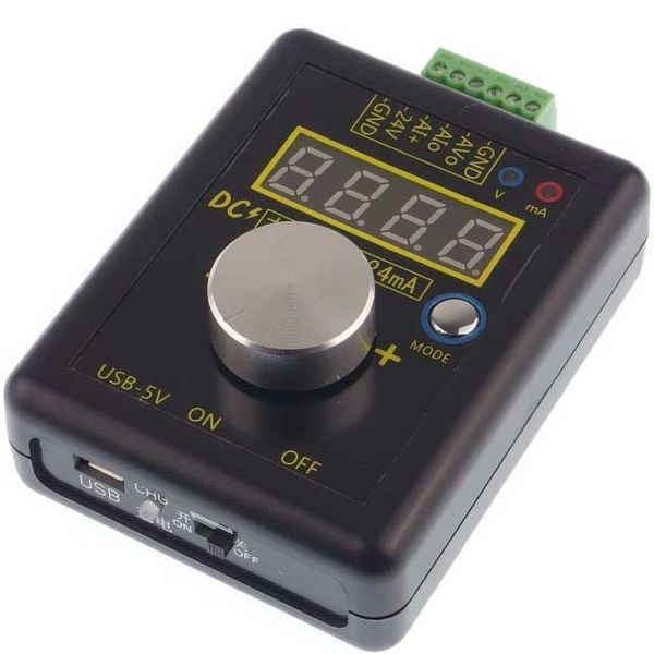 Generátor a kalibrátor analógového signálu FNIRSI SG-002BAT