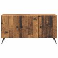 vidaXL TV skrinka Staré drevo 99 x 34,5 x 50 cm Kompozitné drevo