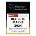 EMOS IP-2001ZW /H5011/ GoSmart prenosný ovládač scén, ZigBee 3.0, 1-tlačidlový