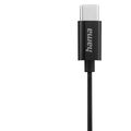 HAMA Season II, Slúchadlá do uší USB-C, čierne