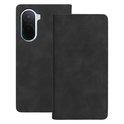 Smart Suede case for Xiaomi Redmi A7 Pro black
