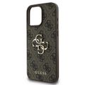 Guess Case for iPhone 16 Pro Max 6.9" GUHCP16X4GMGBR 4G Big Logo Brown