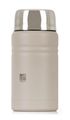 Termoska na jedlo G21 750 ml – pieskovo béžová