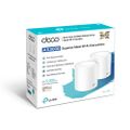TP-Link AX5400 Smart Home Mesh WiFi6 System Deco X60(2-pack)