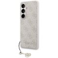 Puzdro Guess case 4G Classic Logo Charm MagSafe pre Samsung Galaxy S26 ružové