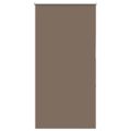 vidaXL Roleta zatemnenie Coffee 80x150 cm Šírka látky 75,7cm Polyester