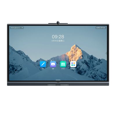 Yealink MeetingBoard C EDLÁ, 75'' USB BYOD, 4K 50 MP, Android, 8MEMS, Wi-Fi6, BT, Stylus, Google Play