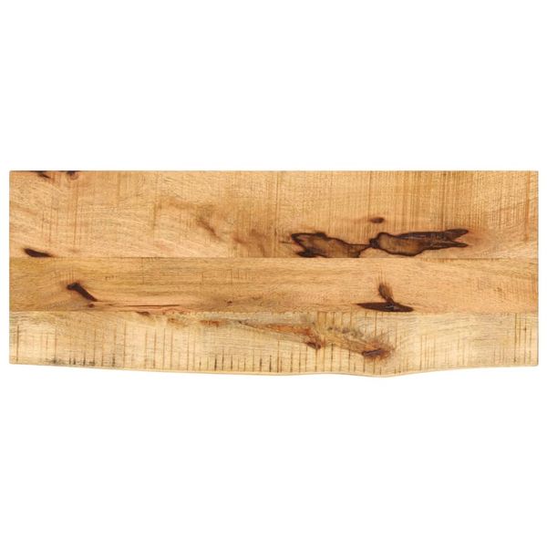 vidaXL Stolová doska 80x20x3,8 cm živý okraj masívny mangovník