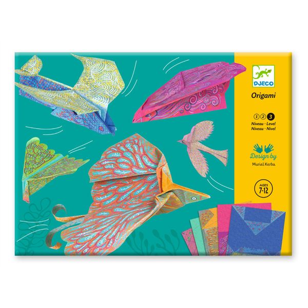 Origami Lietajúce vtáky