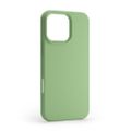 Etteri Silicone puzdro pre iPhone 16 Pro Max 6,9" svetlozelená