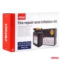 Sada pro opravu a huštění pneumatik 19mm 12V AMIO-04929
