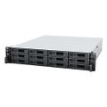 Synology RS2423RP+ Rack Station Sítové úložiště NAS, 12× 2,5"/3,5" SATA III, quad-core 3,35GHz, 8GB DDR4, 2× GbE LAN, 1× 10GbE LAN, 2× USB 3.2 Gen1, 1× PCIe, 2U