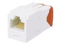 Modul - CAT 5e - UTP - biela - 1 port