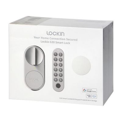 Chytrý zámok Lockin G30 Tuya Bluetooth s čítačkou odtlačkov prstov WiFi/BT gateway-set